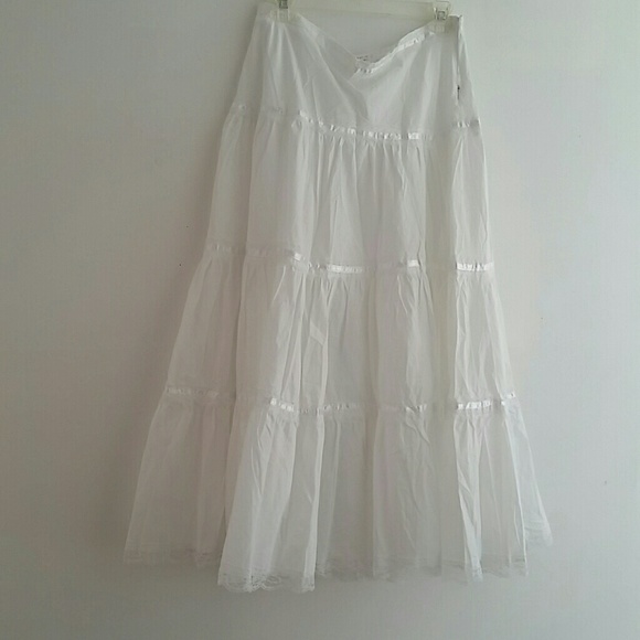 100% Cotton Peasant Skirt