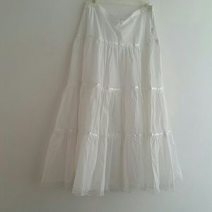 100% Cotton Peasant Skirt