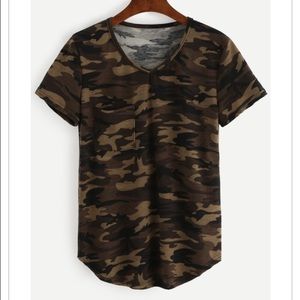 Camo tshirt