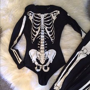 Halloween Skeleton Costume