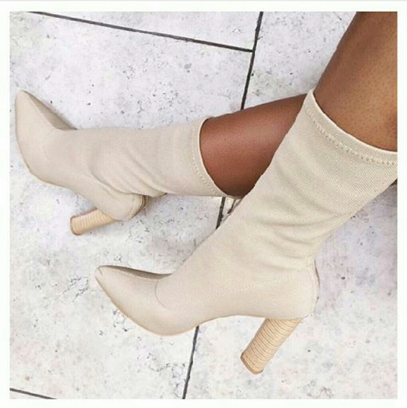 Yeezy inspired boots