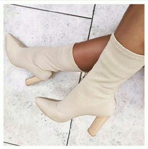 Yeezy inspired boots