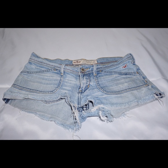 Hollister jean shorts