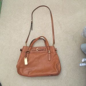 Leather Ralph Lauren bag
