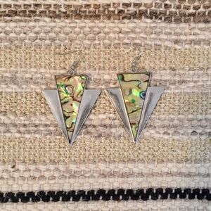 Aztec Tribal Earrings