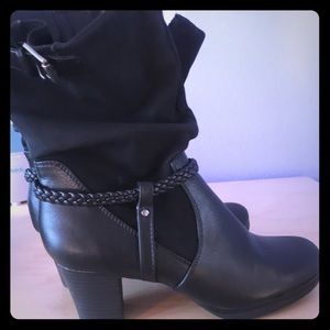 New Black boots, super comfy!