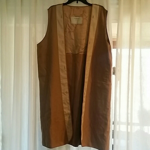 Burberry Cashmere coat liner