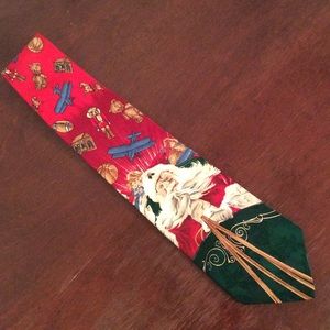 TACKY Christmas Silk Necktie
