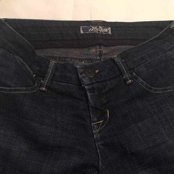 //HUDSON//Dark Denim Skinny Jean