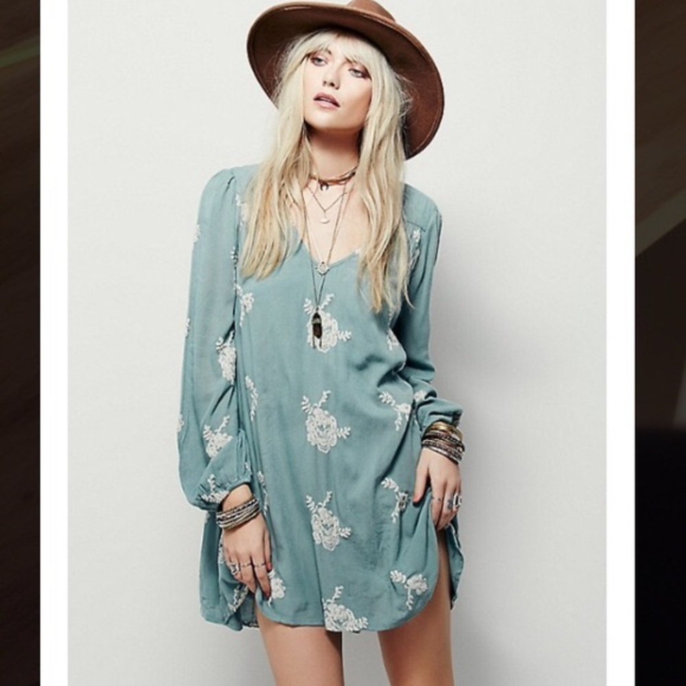 Free people mini dress