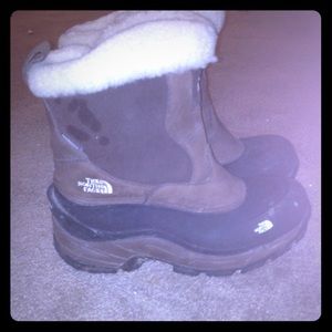 The North Face weatherproof boots
