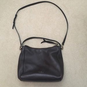 Brown leather Kate Spade bag