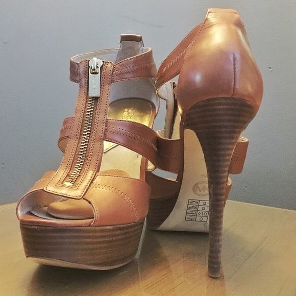 Michael Kors Berkeley Platform shoes