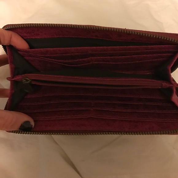 Matt & Nat leather wallet - Picture 3 of 3