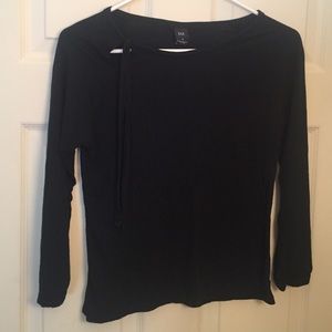 Gap 3/4 length knit shirt