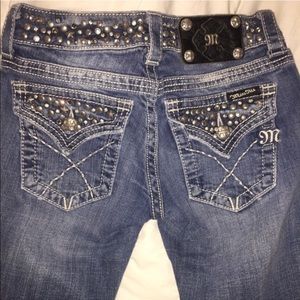 Barely worn Miss Me Jeans❤️