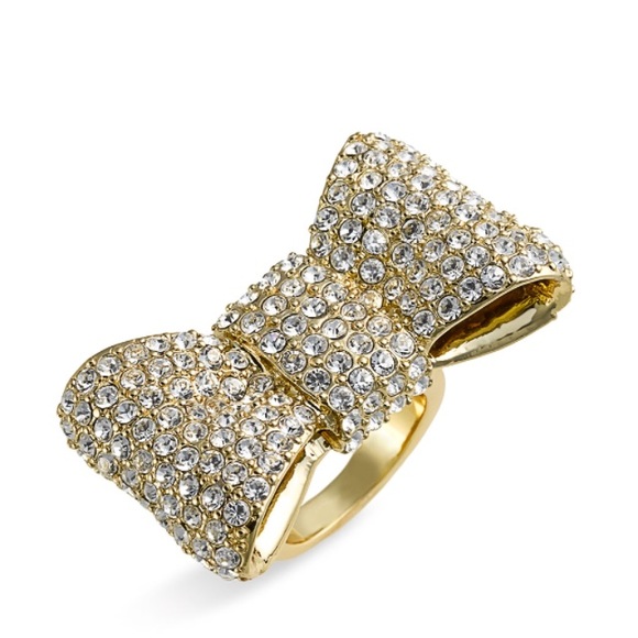 Kate Spade Bow ring