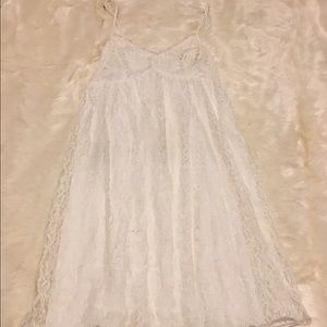 Lace spaghetti strap dress!