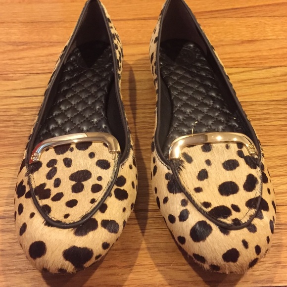 Tory Burch cheetah flats