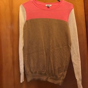 Old Navy colorblock sweater
