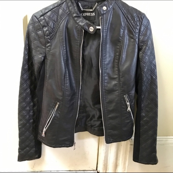 Black Express Jacket