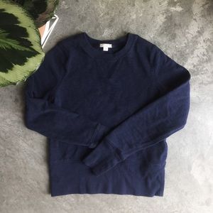 Navy crew neck sweatshirt XS