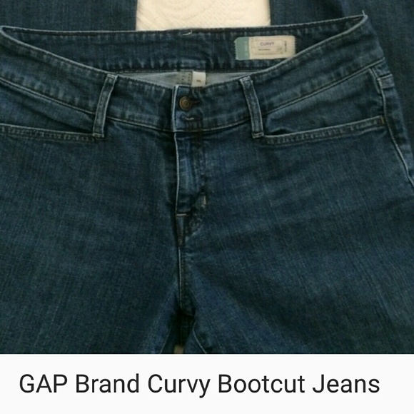 Gap curvy bootcut