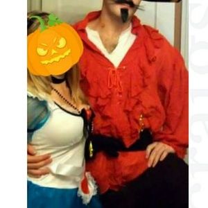 Men's Pirate Costume Shirt