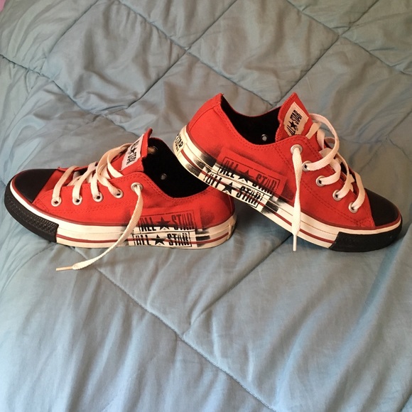 All Star Converse low tops- limited edition