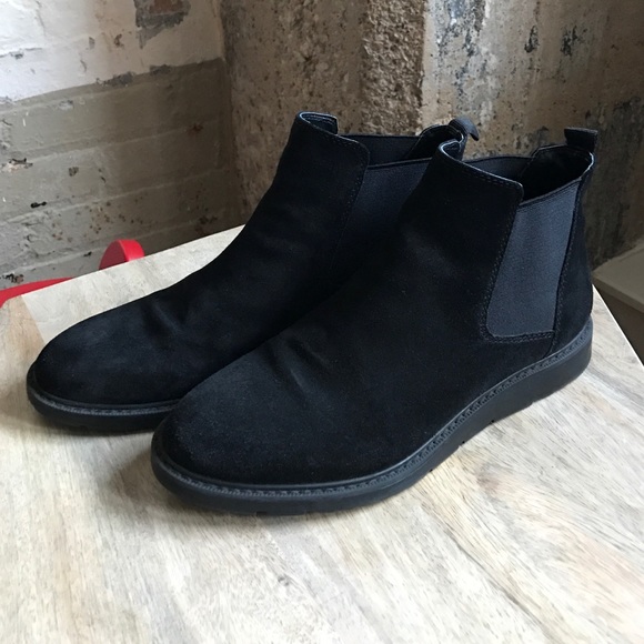 Franco Sarto Women's Suede Ankle Boots