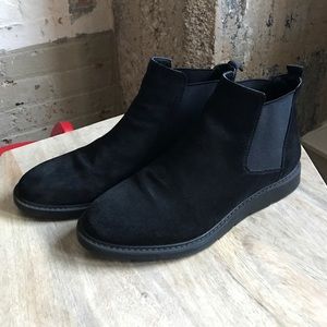 Franco Sarto Women's Suede Ankle Boots