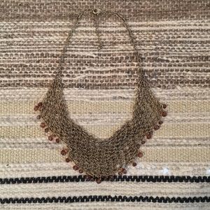 Gold & Copper Necklace