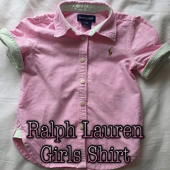 Ralph Lauren Girls Shirt