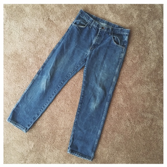 Vintage High Waisted Jeans
