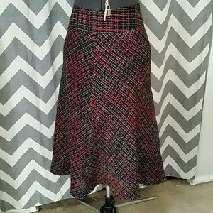 Tweed style skirt