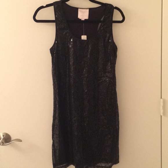🦃 Romeo & Juliet Couture Black sequence dress