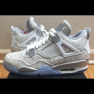 New Air Jordan Retro 4 Laser 30th Anniversary