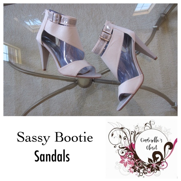 🆕Sassy Bootie Sandals