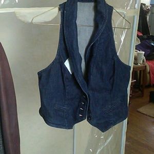 Jean vest