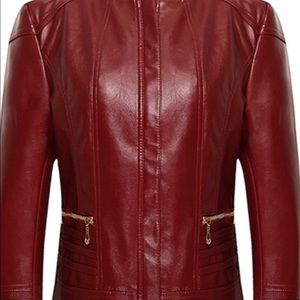 Sparking Band Collar Jacket