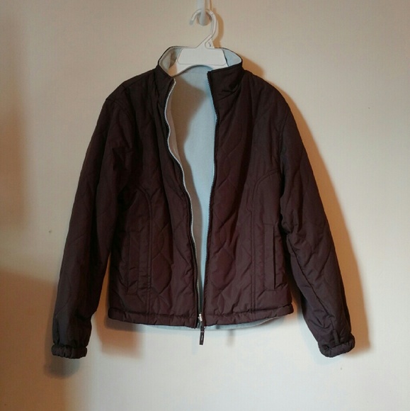 Girl's Reversible Coat