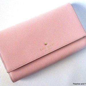 NWT Kate Spade Mikas Pond Phoenix Wallet