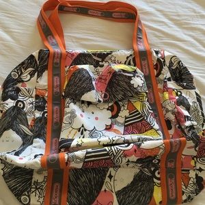 Lesportsac Artist Residence (Large) travel bag
