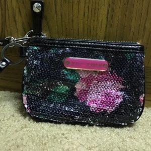 Betsy Johnson wristlet