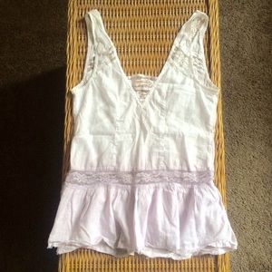 FREE PEOPLE Lace Tank