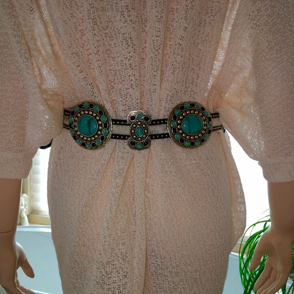 NWT-Custom leather belt main image 2