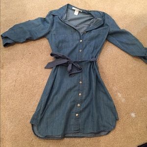 Jean dress!