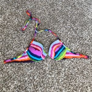 ⛱VICTORIA'S SECRET Multi Colored Swim top⛱