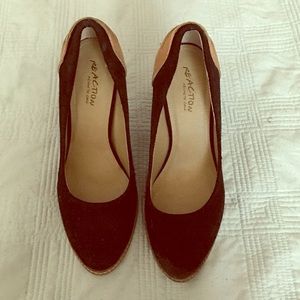 Black suede Reaction Kenneth Cole 👠