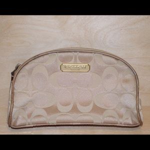 Coach Makeup Bag